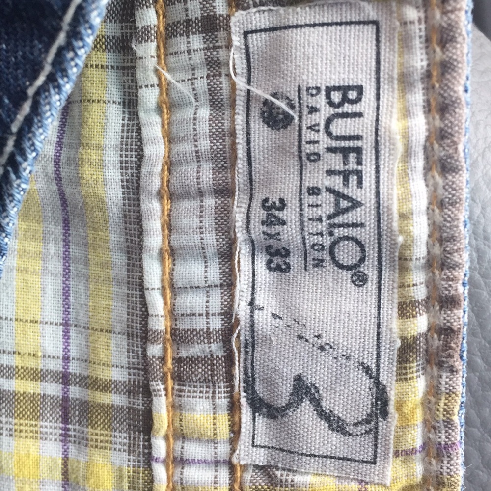 David Button BUFFALO men's jeans